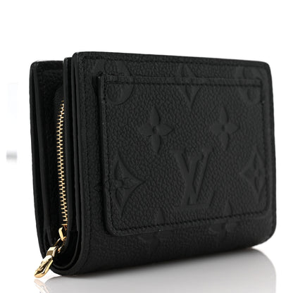 Louis Vuitton Empreinte Clea Wallet Black 3 of 10