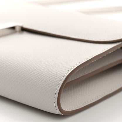 Hermes Epsom Constance Long To Go Wallet Gris Pale 10 of 11