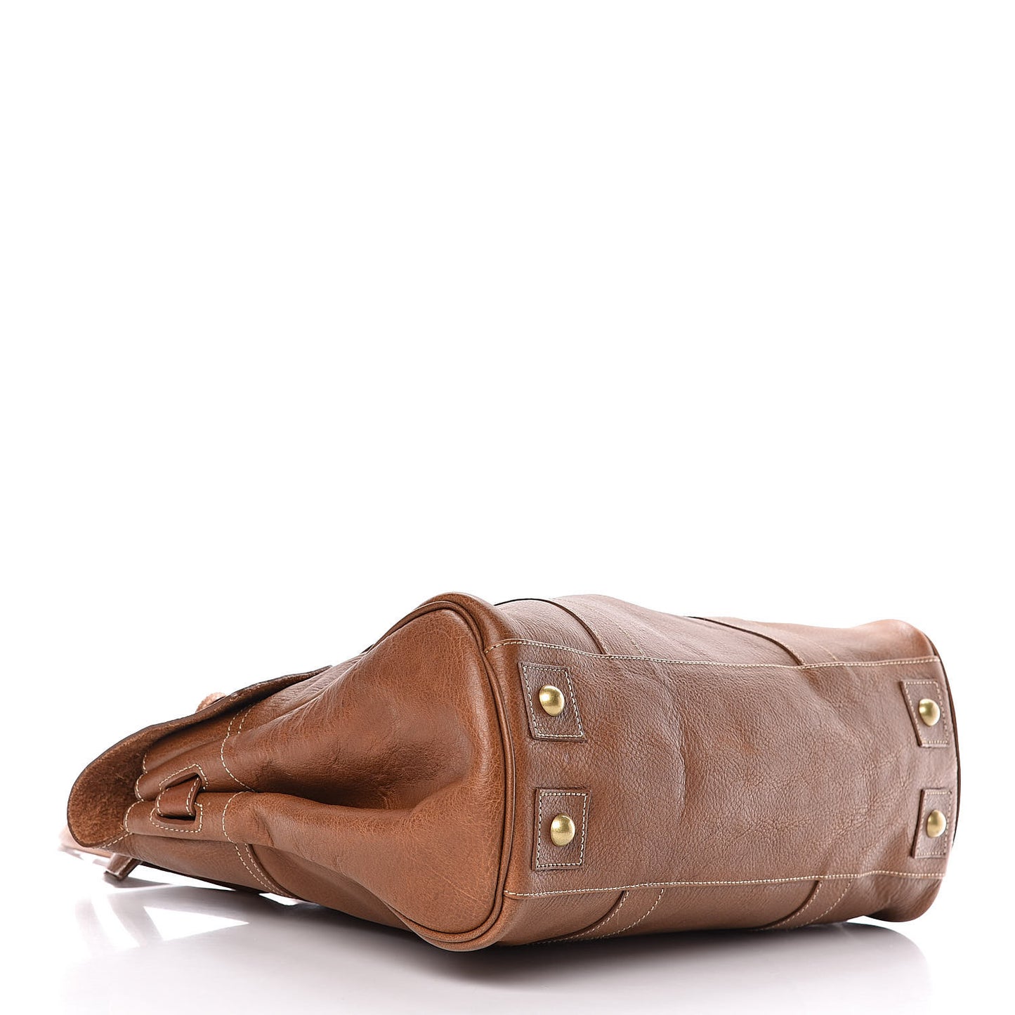 Natural Leather Bayswater Oak