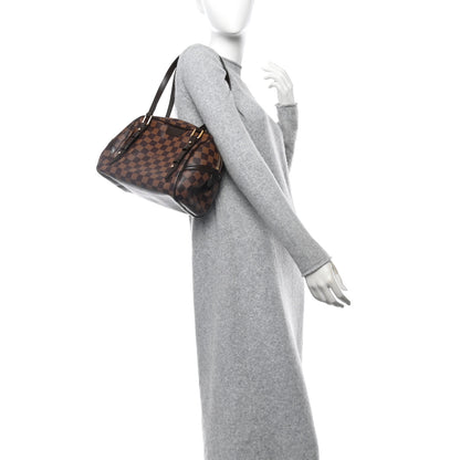 Louis Vuitton Damier Ebene Rivington PM 2 of 9