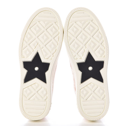 Christian Dior Velvet Walk'N'Dior Low Top Sneakers 35.5 Nude 5 of 8