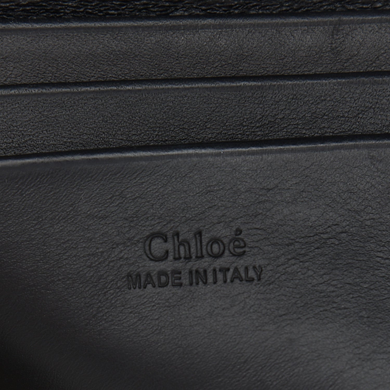 Chloe Suede Calfskin Mini Faye Shoulder Bag Black 6 of 9