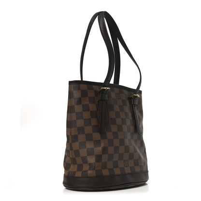 Louis Vuitton Damier Ebene Marais Bucket 23 3 of 9