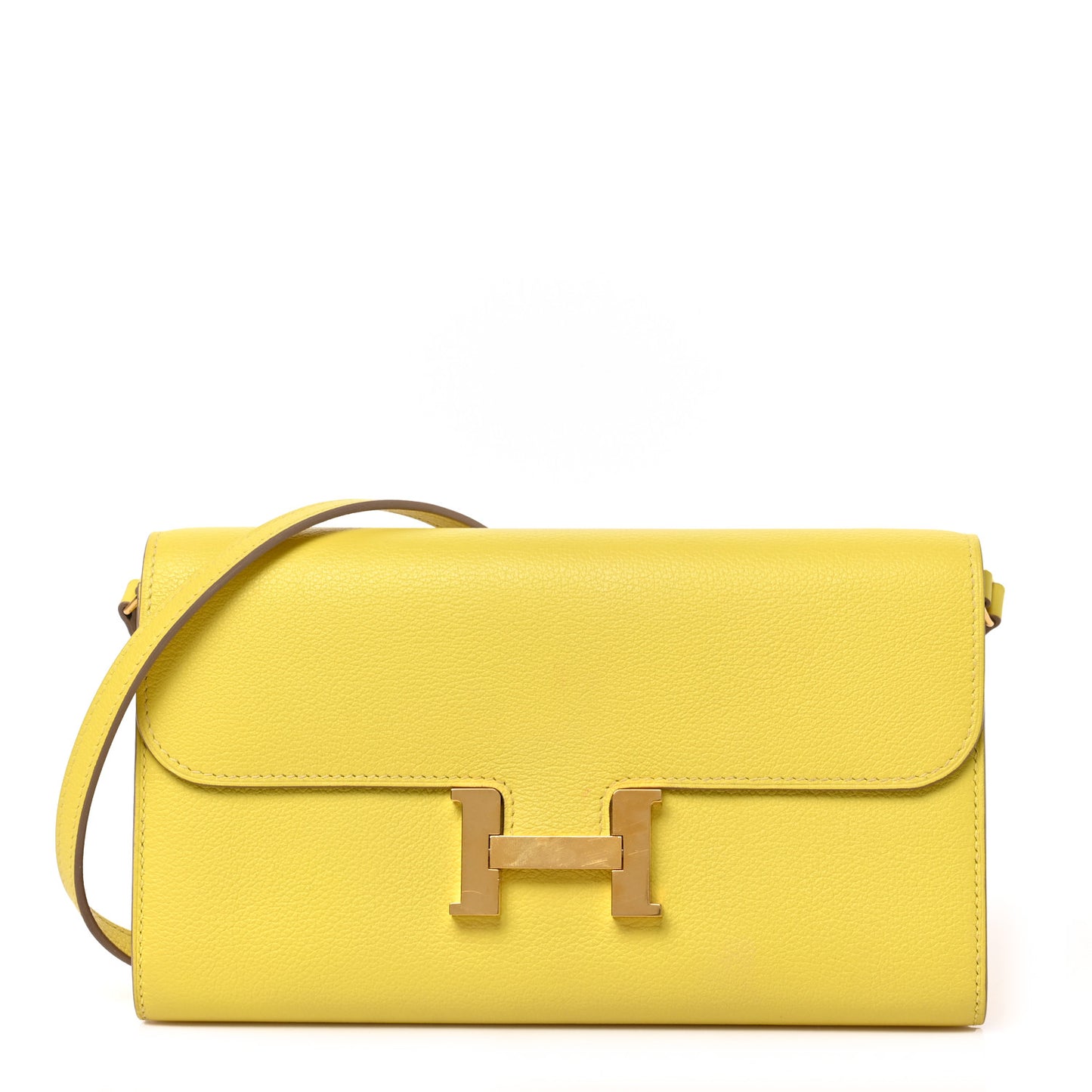 Evercolor Constance Wallet To Go Lime