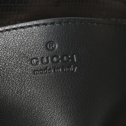 Gucci Lizard Mini Jackie 1961 Black 6 of 11