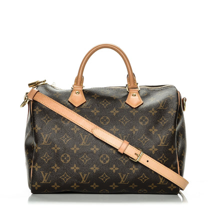 Louis Vuitton Monogram Speedy Bandouliere 30 1 of 8