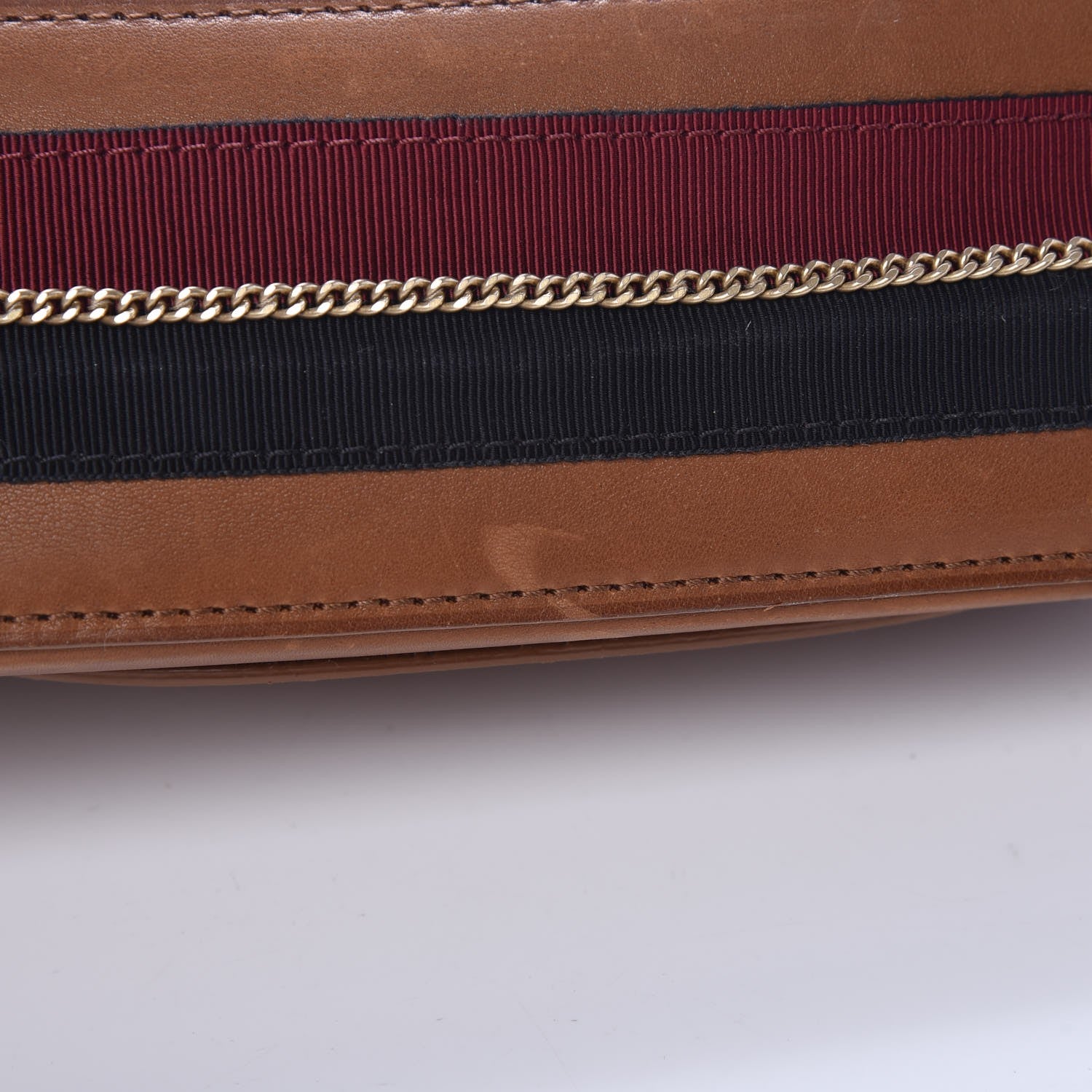 Chanel Calfskin Nude 2.55 Medals Reissue 226 Flap Camel 8 of 9