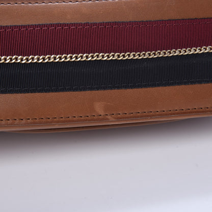 Chanel Calfskin Nude 2.55 Medals Reissue 226 Flap Camel 8 of 9