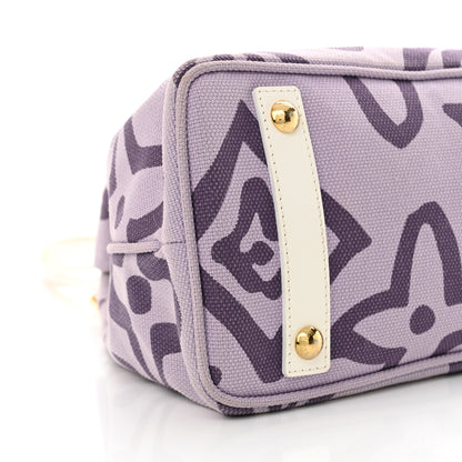 Louis Vuitton Tahitienne Cabas PM Lilac 8 of 10