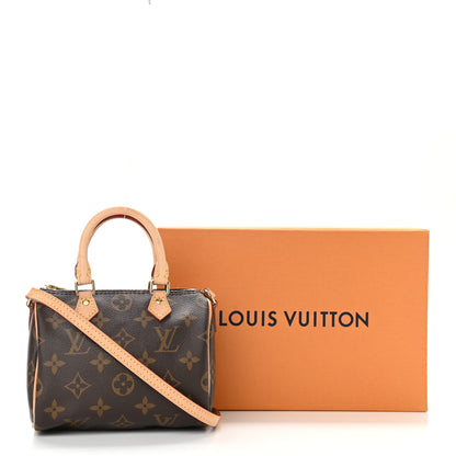 Louis Vuitton Monogram Nano Speedy 12 of 12