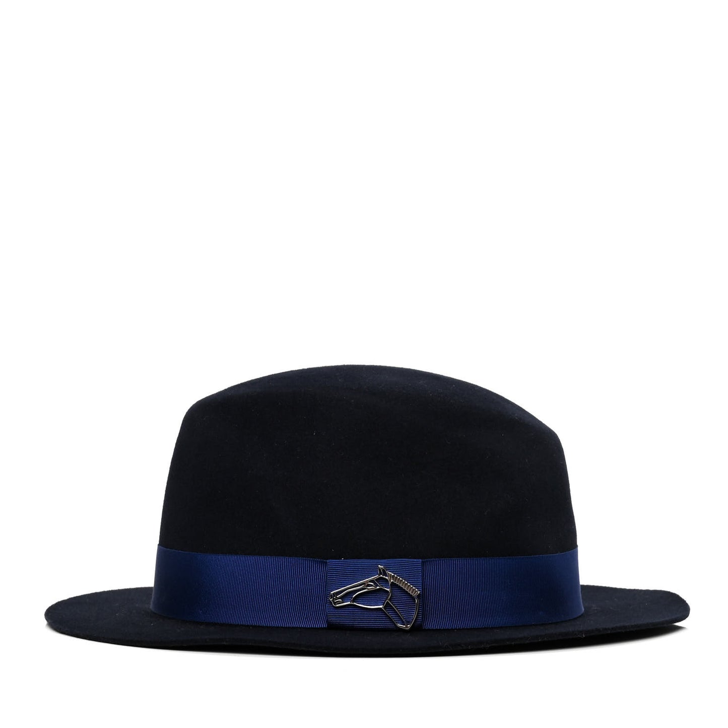 Rabbit Felt Silk Lucky Charms Hat 58 Marine