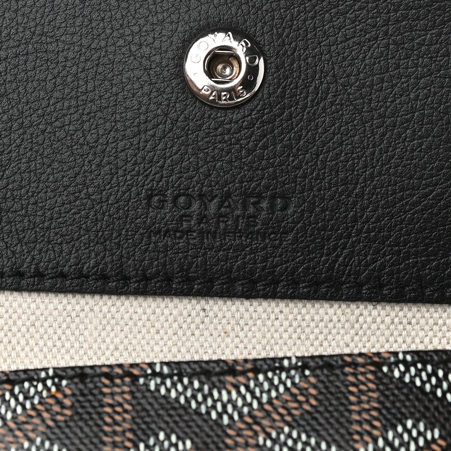 Goyardine Saint Louis GM Black