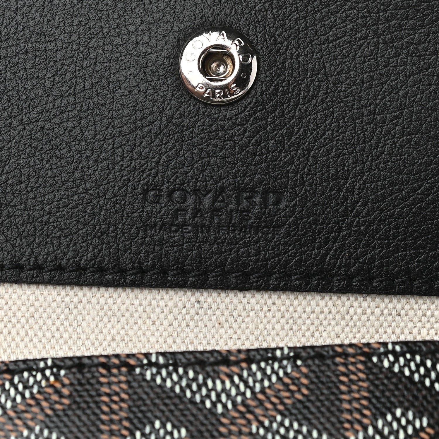 Goyard Goyardine Saint Louis GM Black 7 of 9