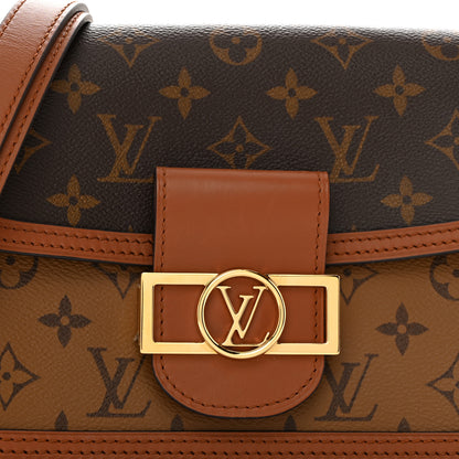 Louis Vuitton Reverse Monogram Dauphine Mini 7 of 9