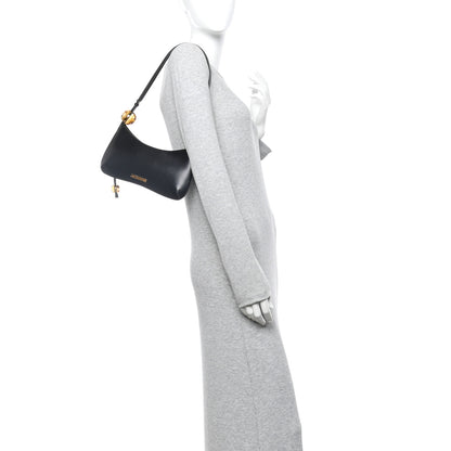 Jacquemus Smooth Calfskin Le Bisou Perle Black 2 of 12