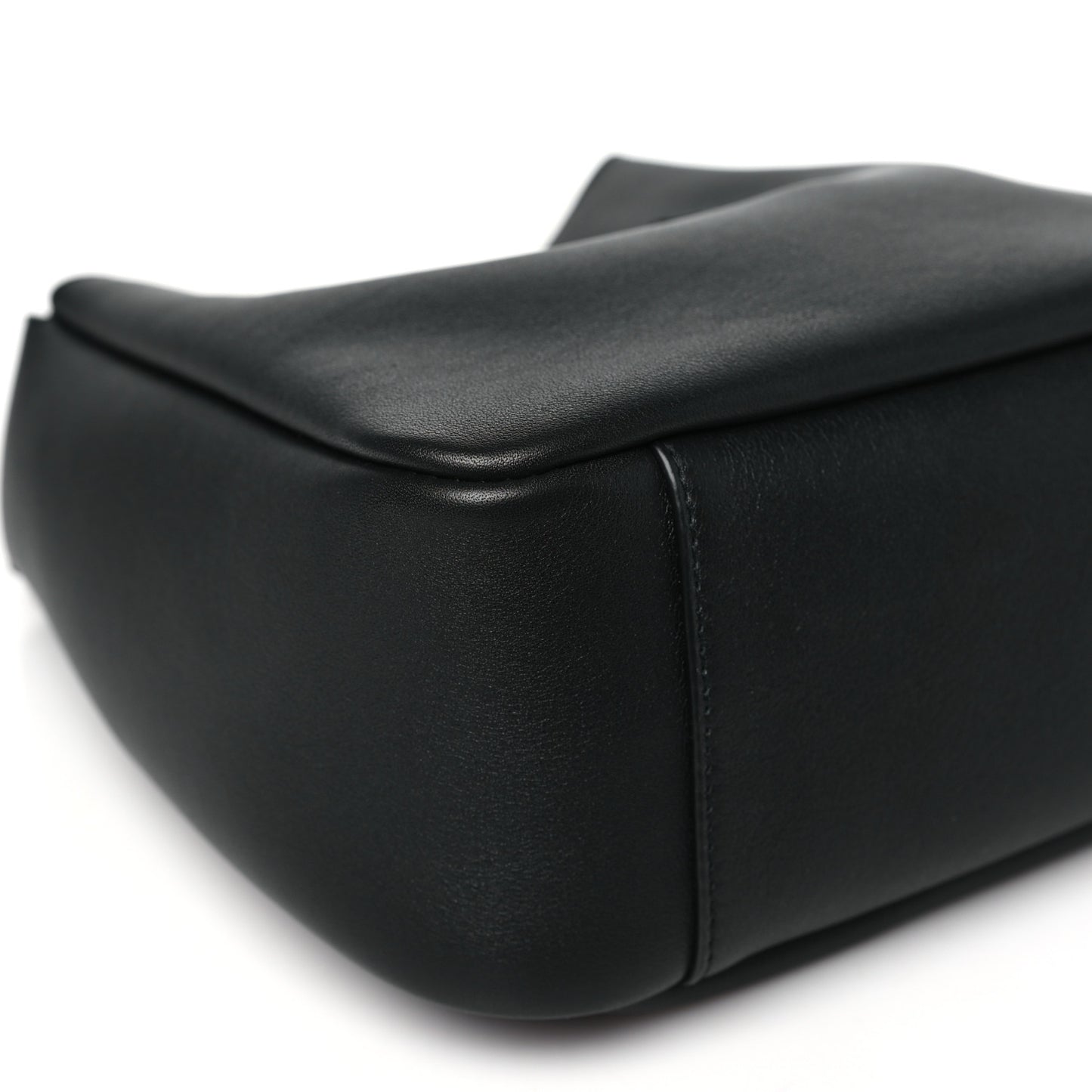 Smooth Calfskin Small Le 5 A 7 Soft Hobo Black