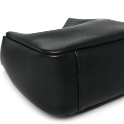Saint Laurent Smooth Calfskin Small Le 5 A 7 Soft Hobo Black 9 of 10