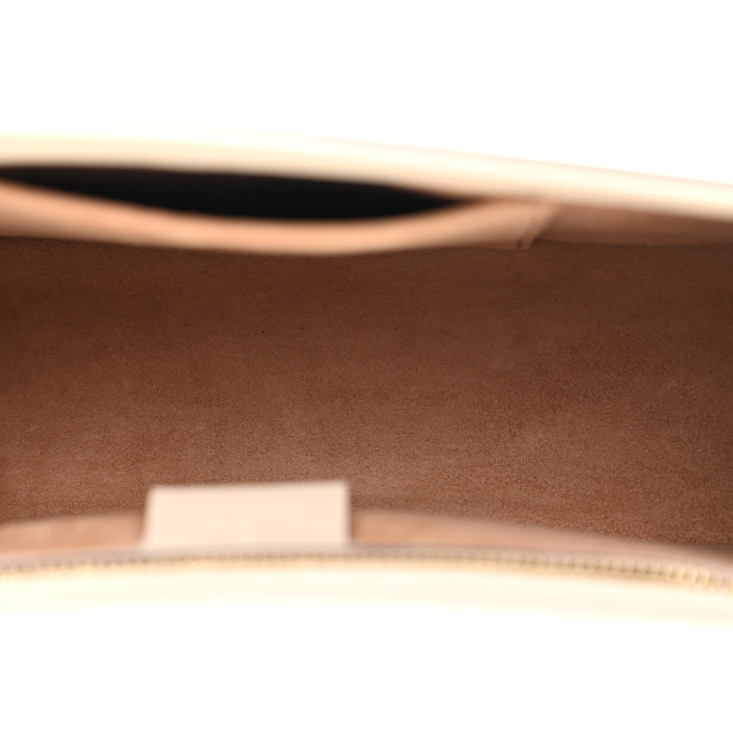 Gucci Calfskin Small Sylvie Shoulder Bag Off White 5 of 13