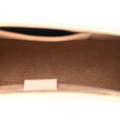 Gucci Calfskin Small Sylvie Shoulder Bag Off White 5 of 13