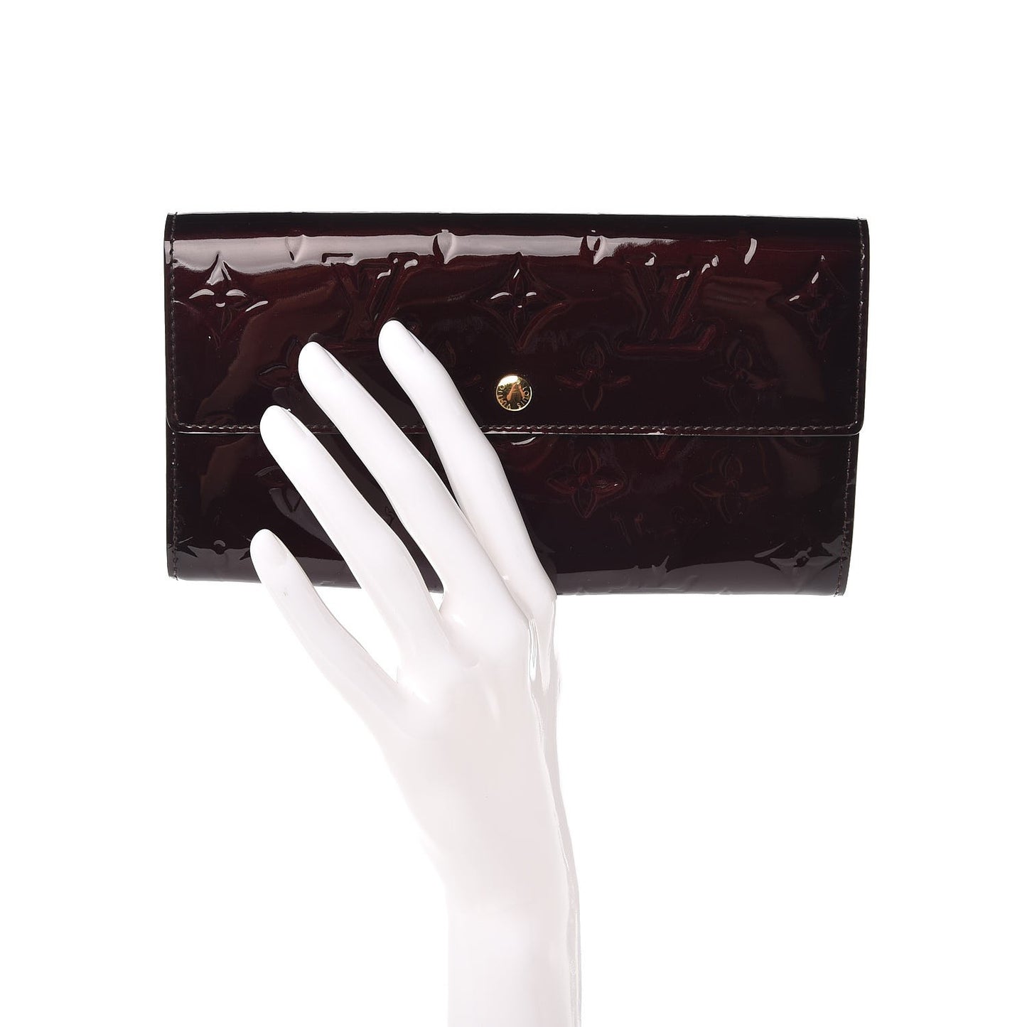 Vernis Sarah Wallet Amarante