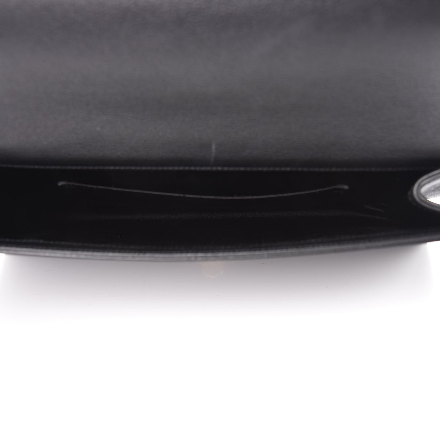 Calfskin Monogram Large Belle De Jour Clutch Black