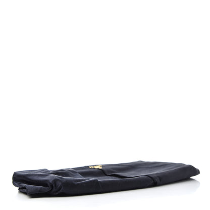 Prada Satin Clutch Bleu 4 of 6