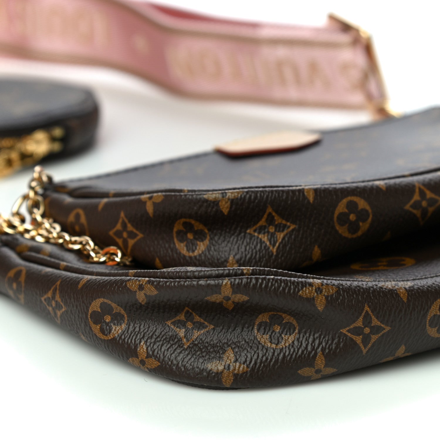 Louis Vuitton Monogram Multi Pochette Accessories Rose Clair 12 of 14