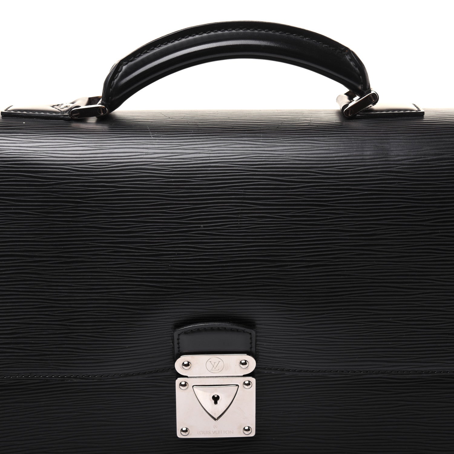 Louis Vuitton Epi Robusto 2 Compartment Briefcase Black 15 of 30