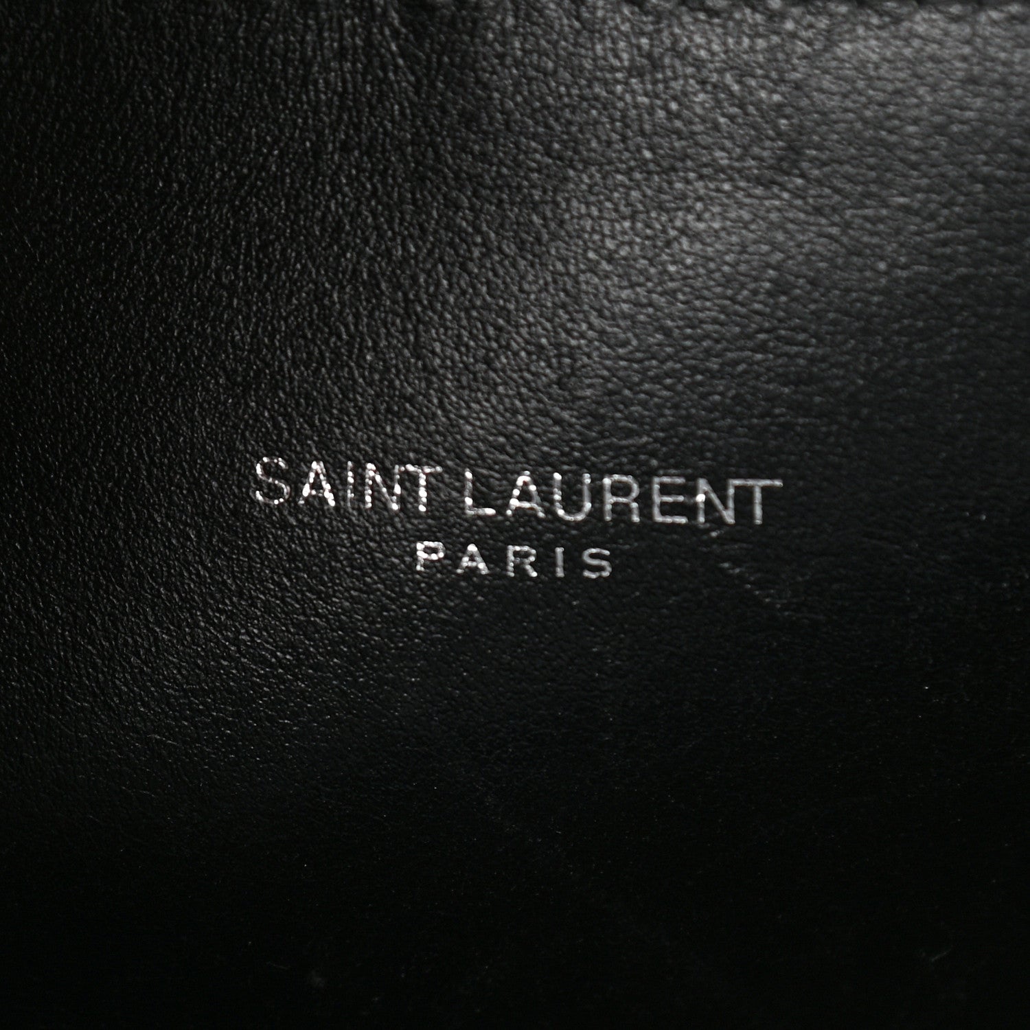 Saint Laurent Grained Calfskin Baby Sac De Jour Black 9 of 13