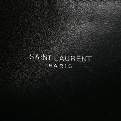 Saint Laurent Grained Calfskin Baby Sac De Jour Black 9 of 13