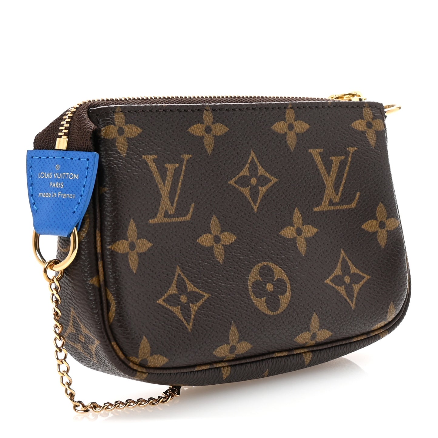 Monogram 2019 Christmas Animation Mini Venice Pochette Accessories Blue