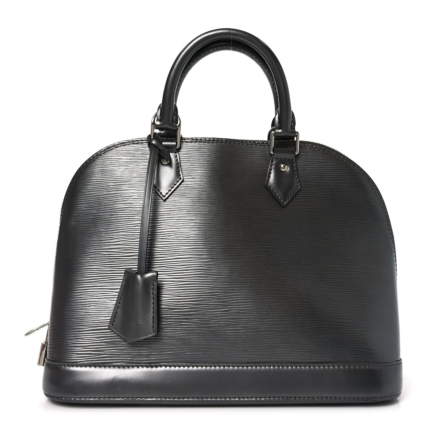 Louis Vuitton Metallic Epi Alma PM Black Silver 1 of 8
