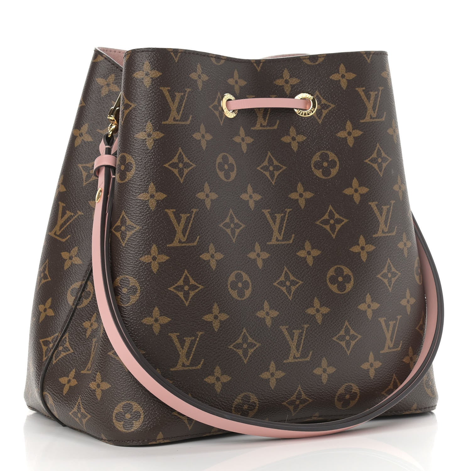 Louis Vuitton Monogram Neonoe MM Rose Poudre 3 of 9