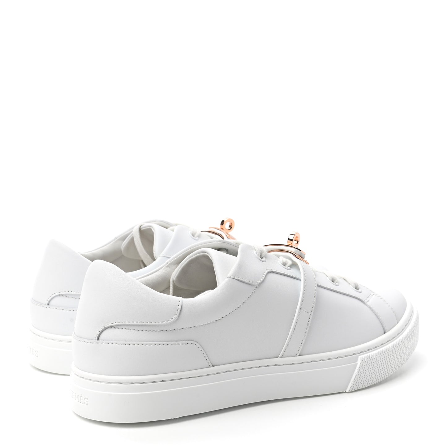 Calfskin Day Sneakers 39 White