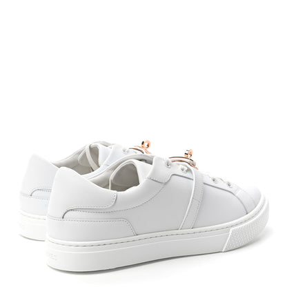 Hermes Calfskin Day Sneakers 39 White 4 of 9