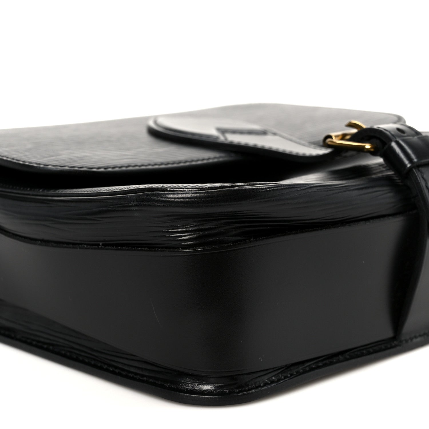 Louis Vuitton Epi Cartouchiere 22 Black 10 of 11