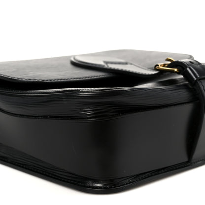 Louis Vuitton Epi Cartouchiere 22 Black 10 of 11