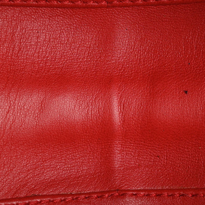 Christian Louboutin Calfskin Spikes Mina Chain Clutch Black 5 of 12