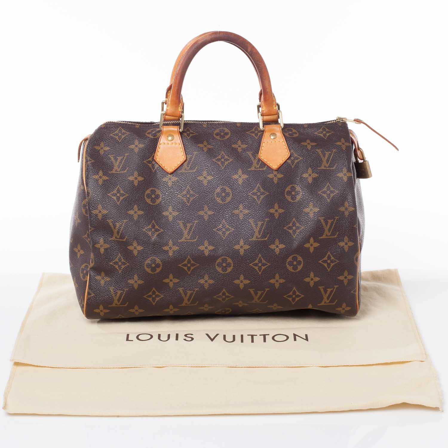 Louis Vuitton Monogram Speedy 30 10 of 10