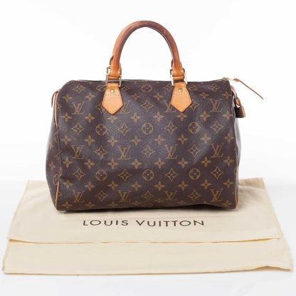 Louis Vuitton Monogram Speedy 30 10 of 10