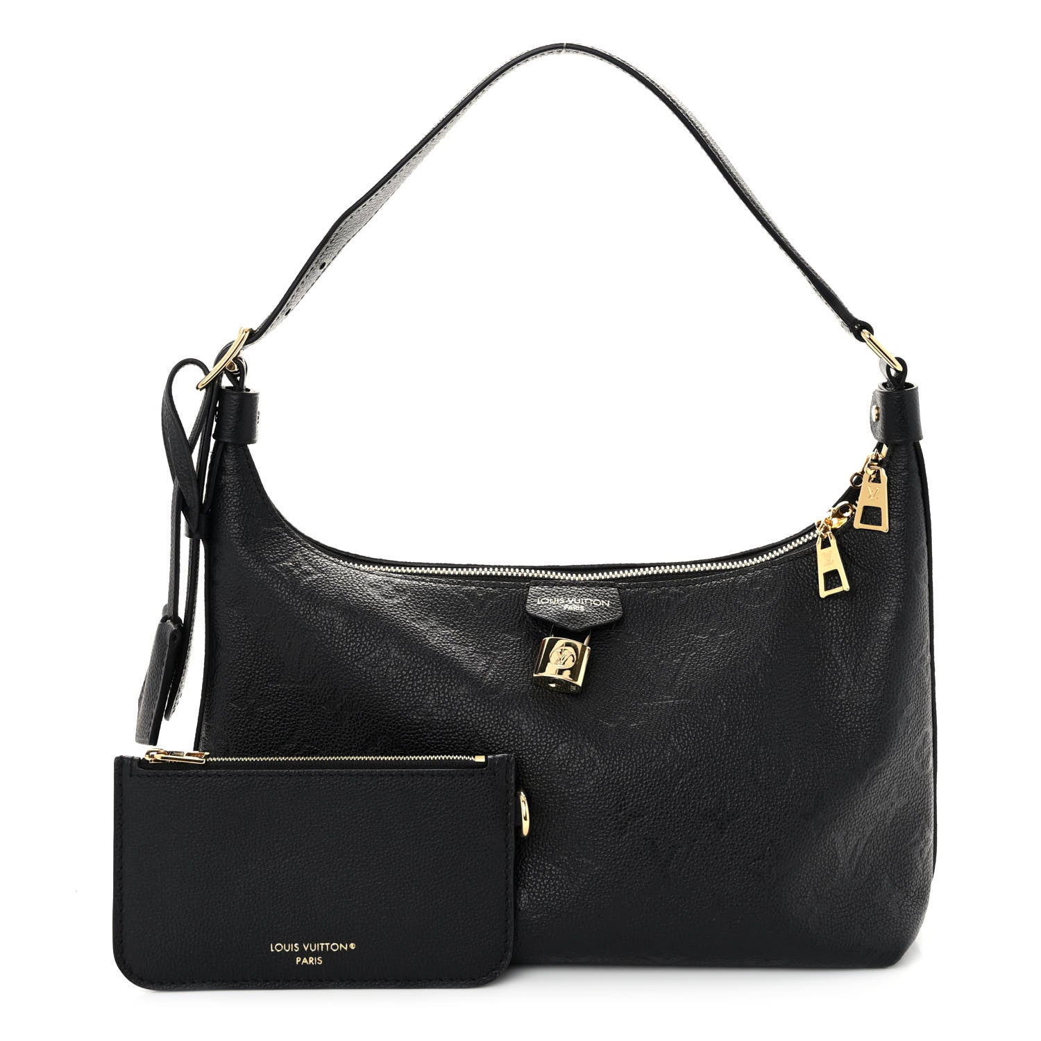 Louis Vuitton Empreinte Monogram Sac Sport NM Black 1 of 10