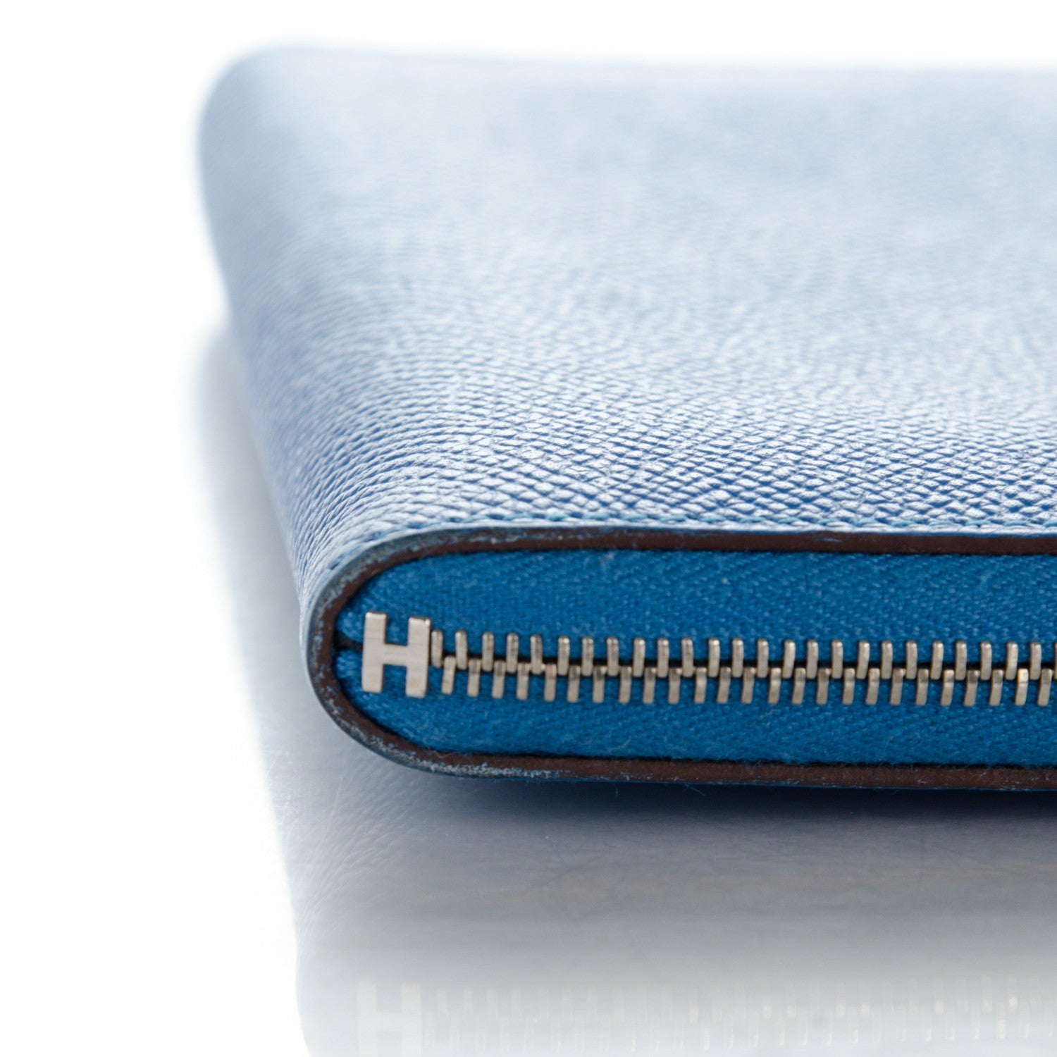 Hermes Epsom Remix Duo Wallet Mykonos 8 of 8