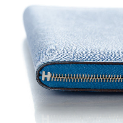 Hermes Epsom Remix Duo Wallet Mykonos 8 of 8