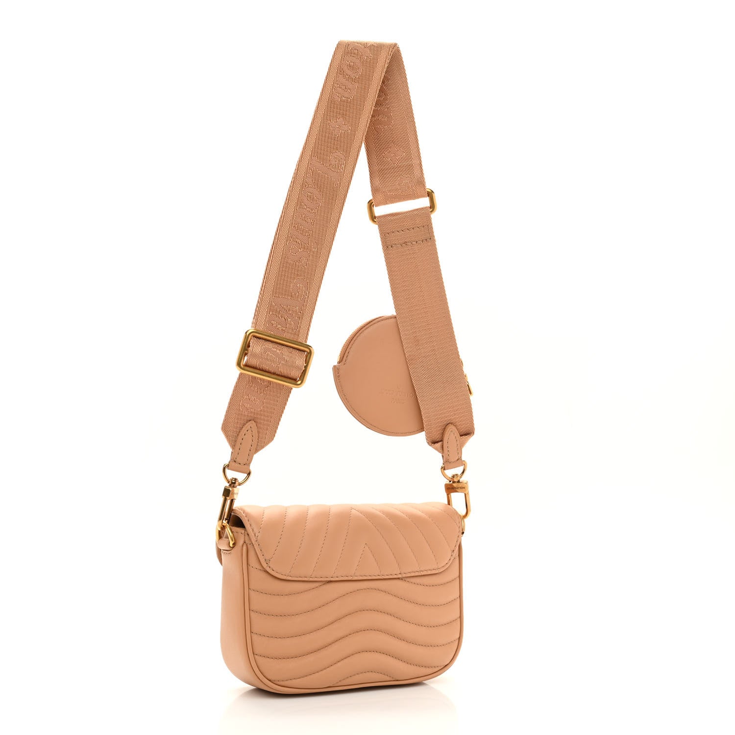Louis Vuitton Calfskin New Wave Multi Pochette Arizona 3 of 9