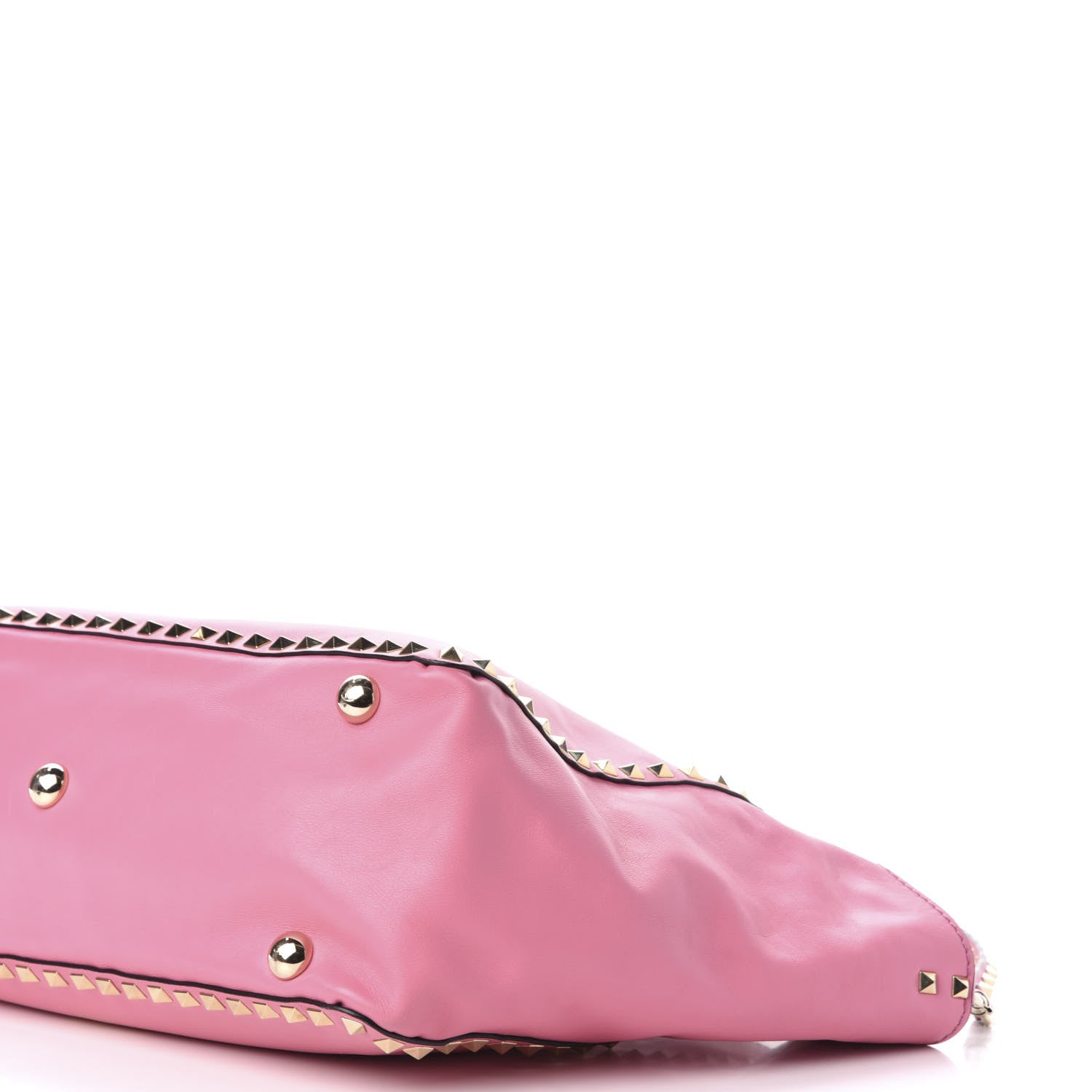 Valentino Garavani Vitello Medium Rockstud Tote Ninphea 10 of 14