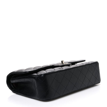 Chanel Caviar Quilted Medium Double Flap Black 4 of 11