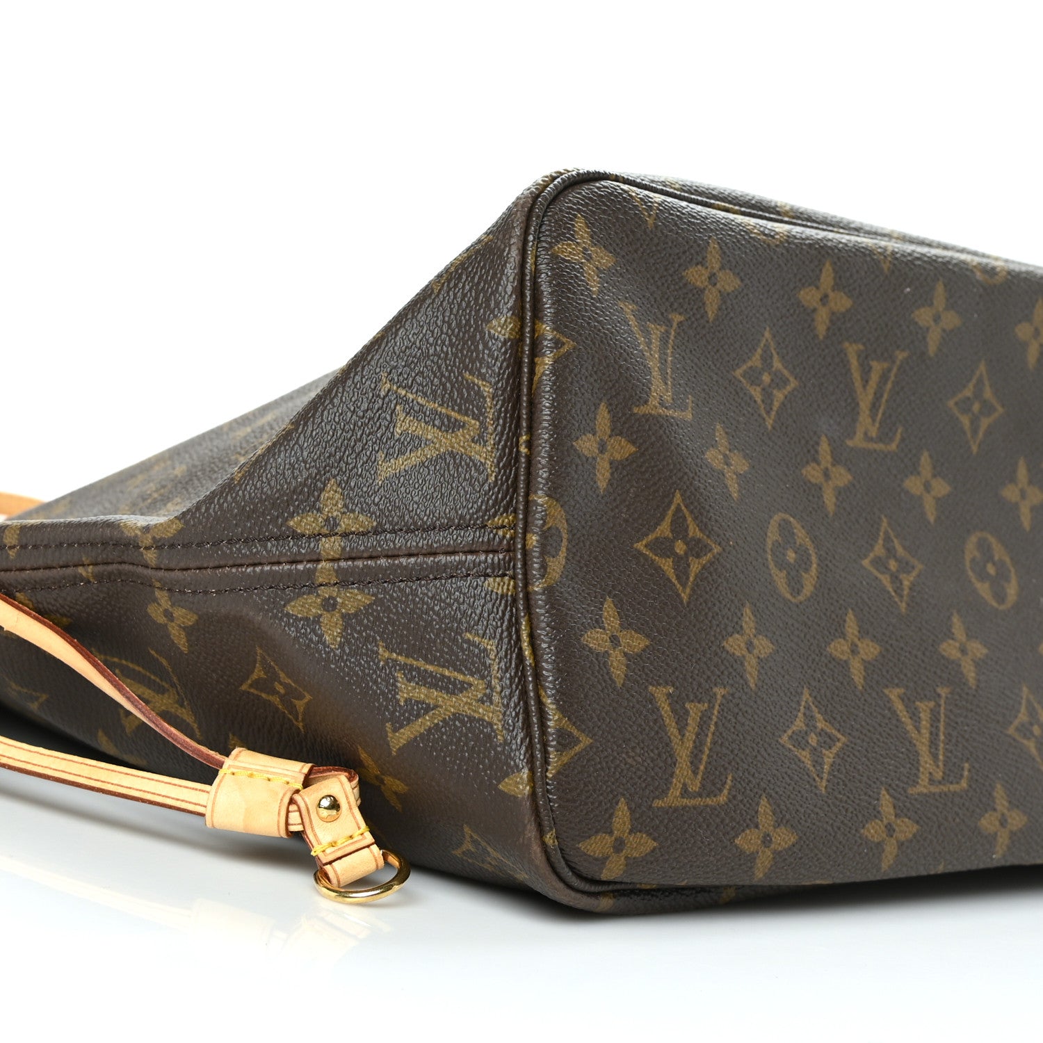 Louis Vuitton Monogram Neverfull MM 8 of 10