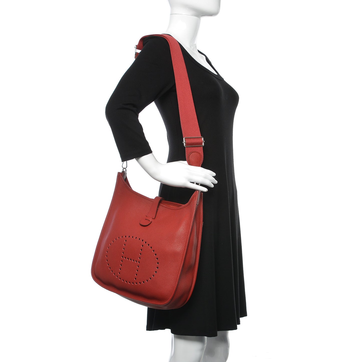 Taurillon Clemence Evelyne III GM Rouge Garance