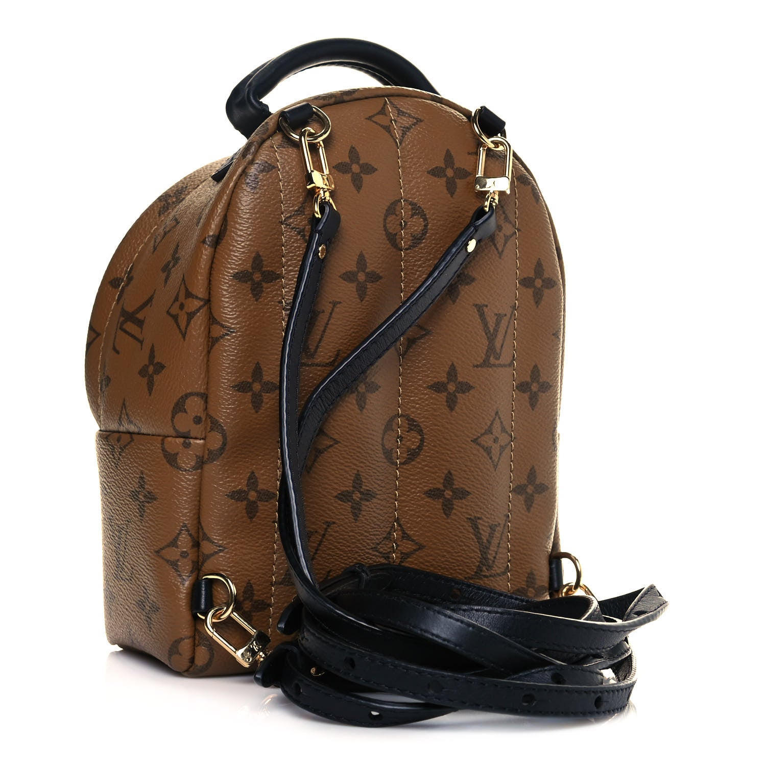 Louis Vuitton Reverse Monogram Palm Springs Backpack Mini 3 of 10