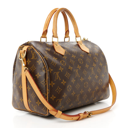 Louis Vuitton Monogram Speedy Bandouliere 30 3 of 13